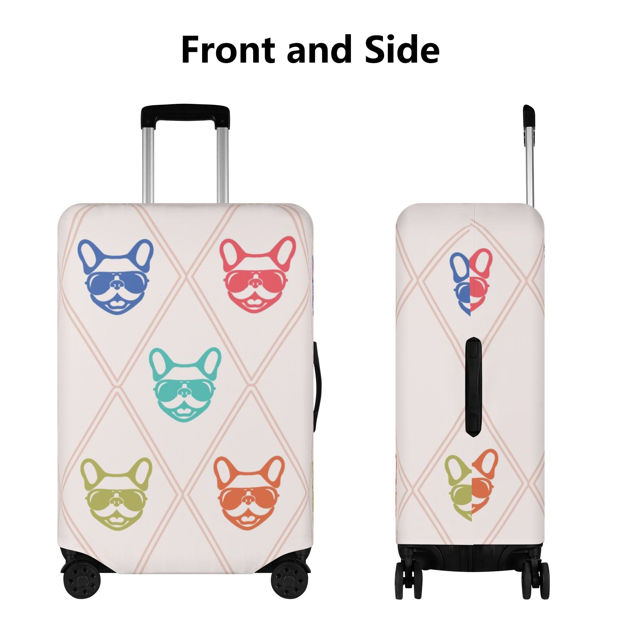 French Bulldog Chloe Luggage Cover Essential Dog Supply