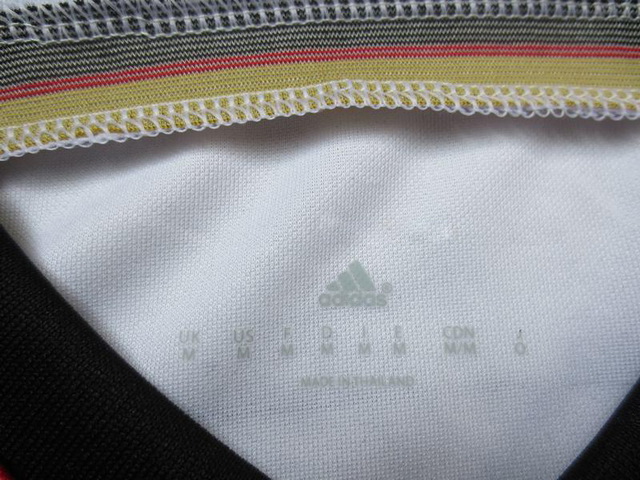 2014 Germany Home White Soccer Long Sleeve Jersey Shirt - Official