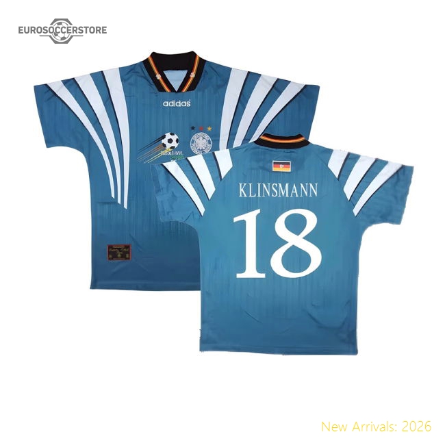 Genuine Germany 2024-2025 Official Away Shirt Mobility Athletic