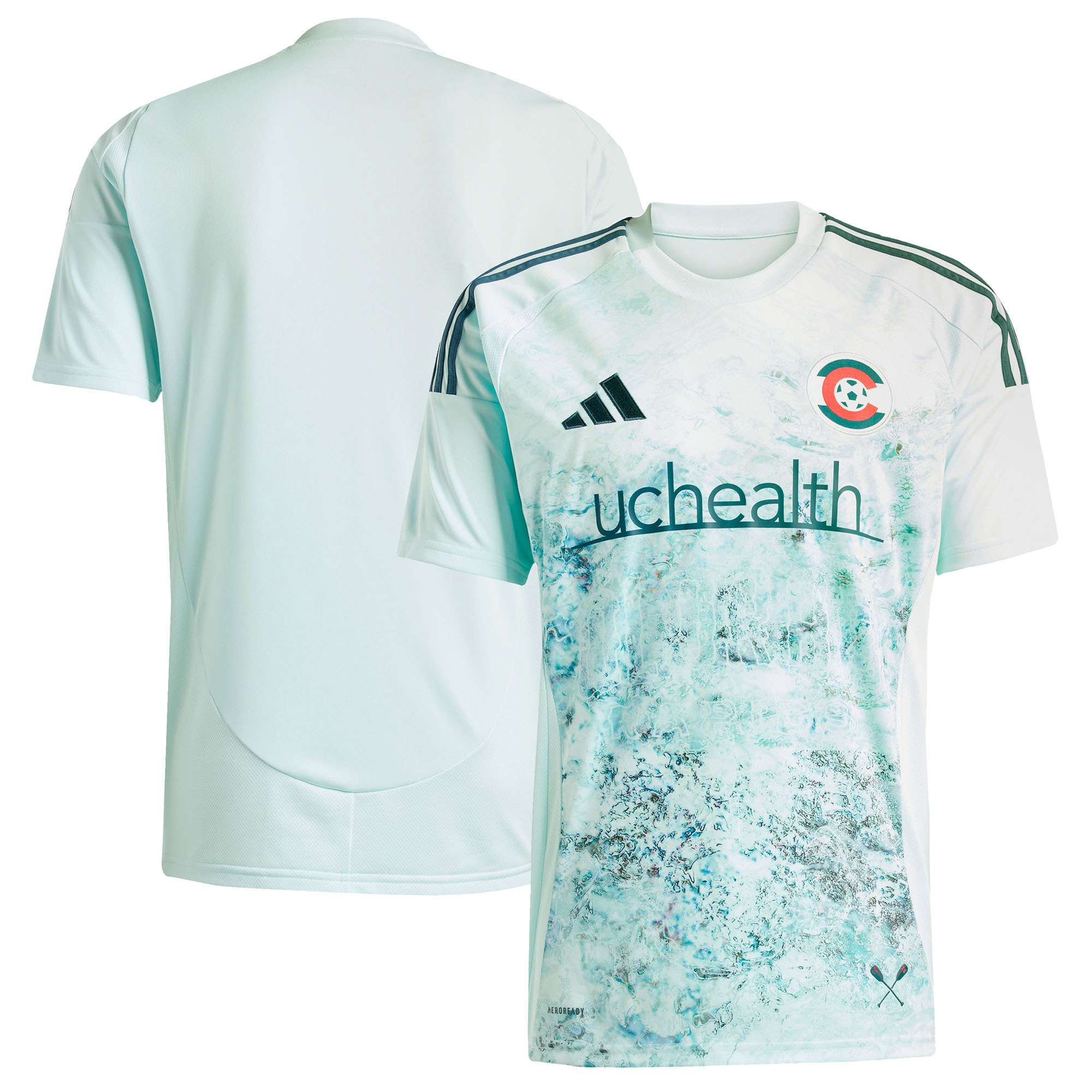 [SJH] Colorado Rapids 2025 Headwaters Replica Jersey - Green