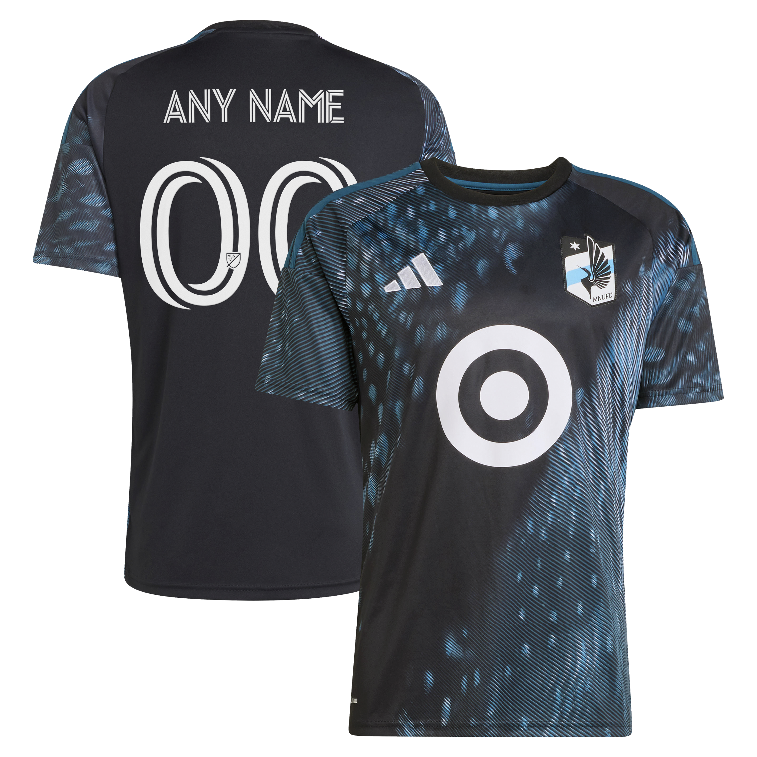 [JED] Minnesota United FC 2026 The Decade Kit Replica Custom Jersey - Black