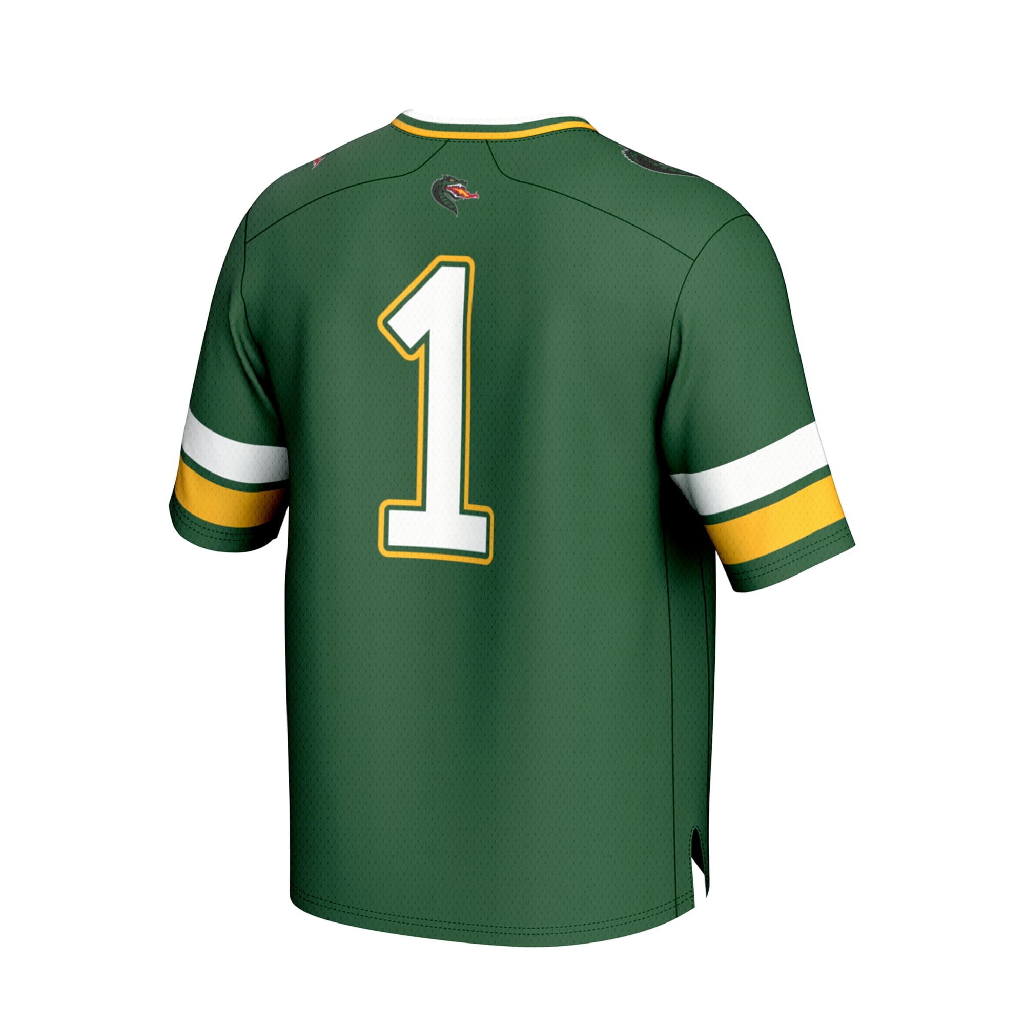 Youth #1 Green UAB Blazers Lightweight Football Fashion Jersey