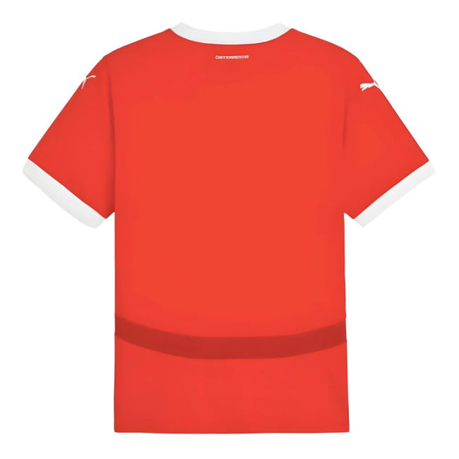 Official Austria Home Jersey 2024-2025