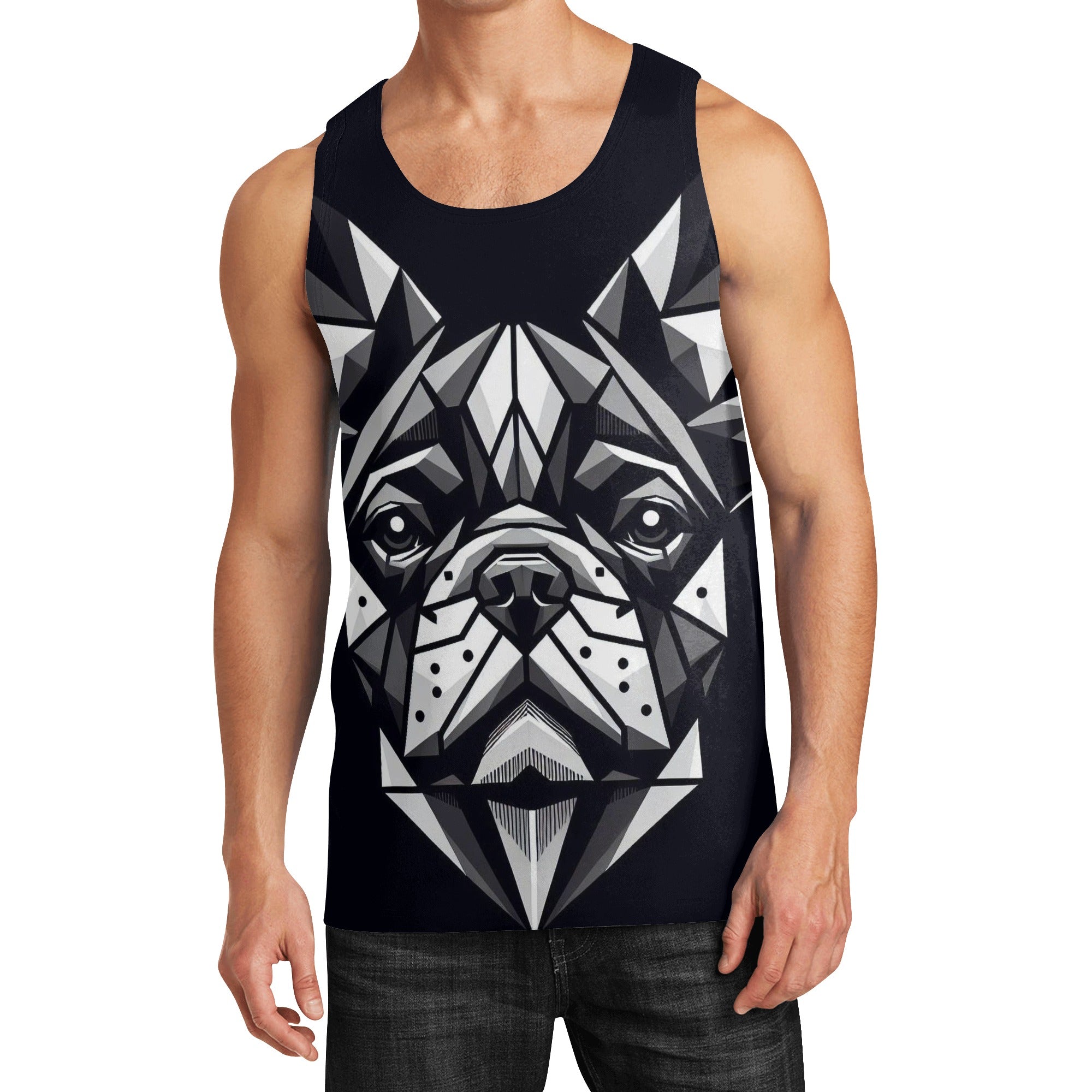 Pet-Lover Comfortable Finn - Men Tank Tops for Fashion Lovers
