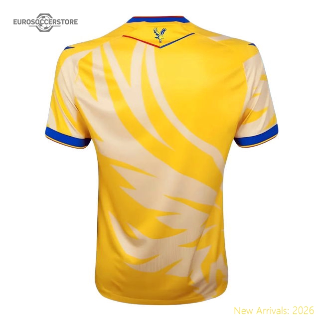 Crystal Palace Official Away Jersey England's Top Heat Retention