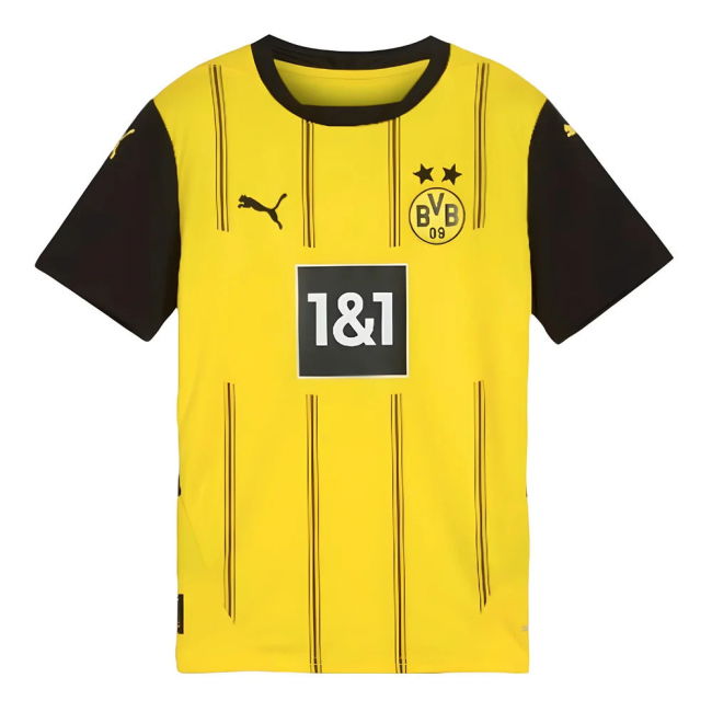 Borussia Dortmund 2024-2025 Home - Premium Fan Edition Edition