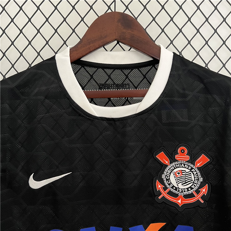 SC CORINTHIANS 1213 RETRO SOCCER JERSEY SHIRT - Official Replica 25487