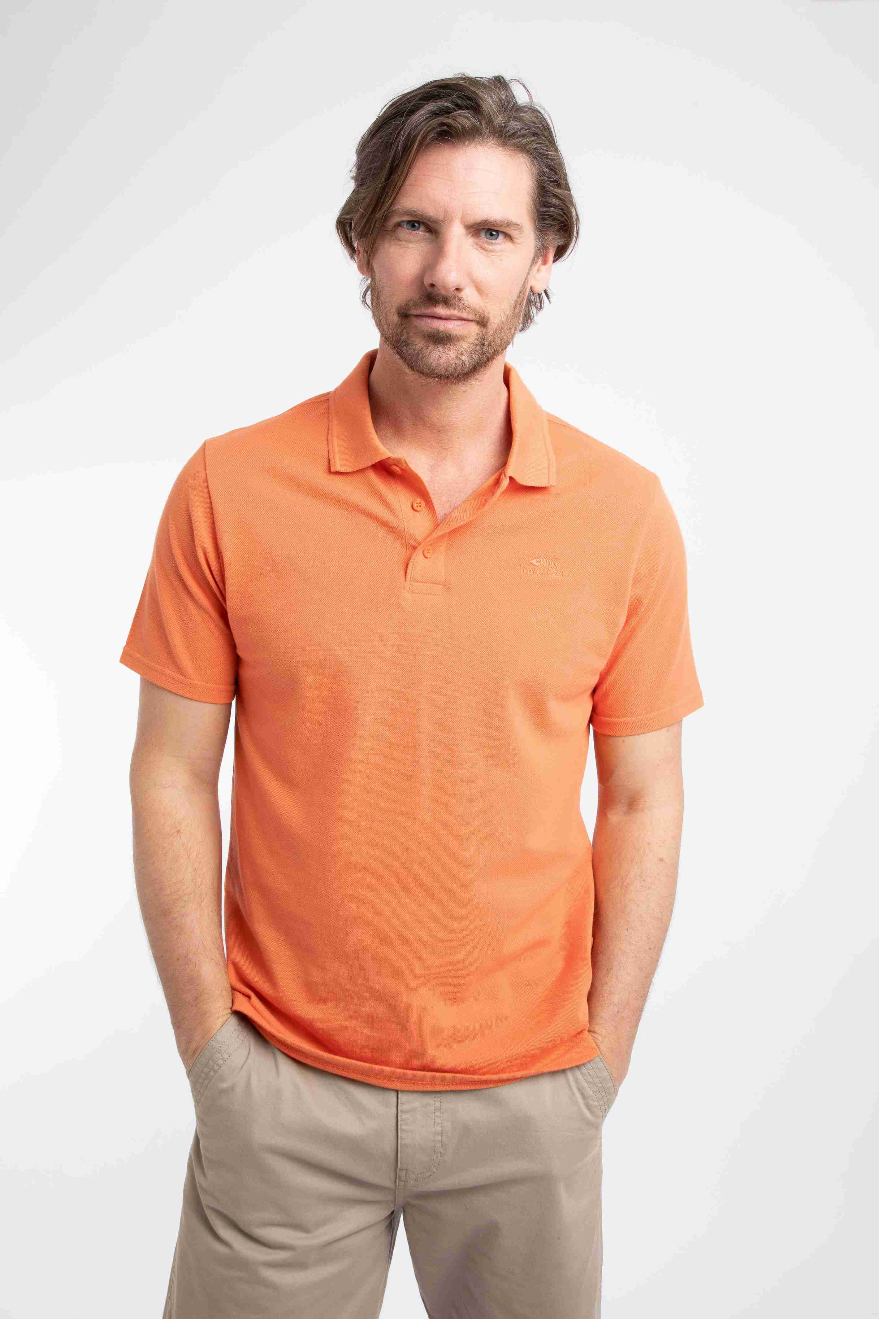 Giles Pique Polo Shirt Mango