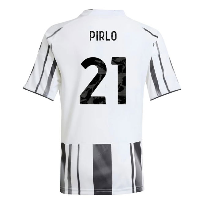 New Breathable Juventus Home Match Shirt (Kids)