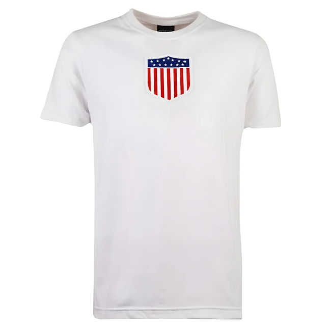 Performance-Driven Exclusive-Design Usa Rugby T-Shirt - White