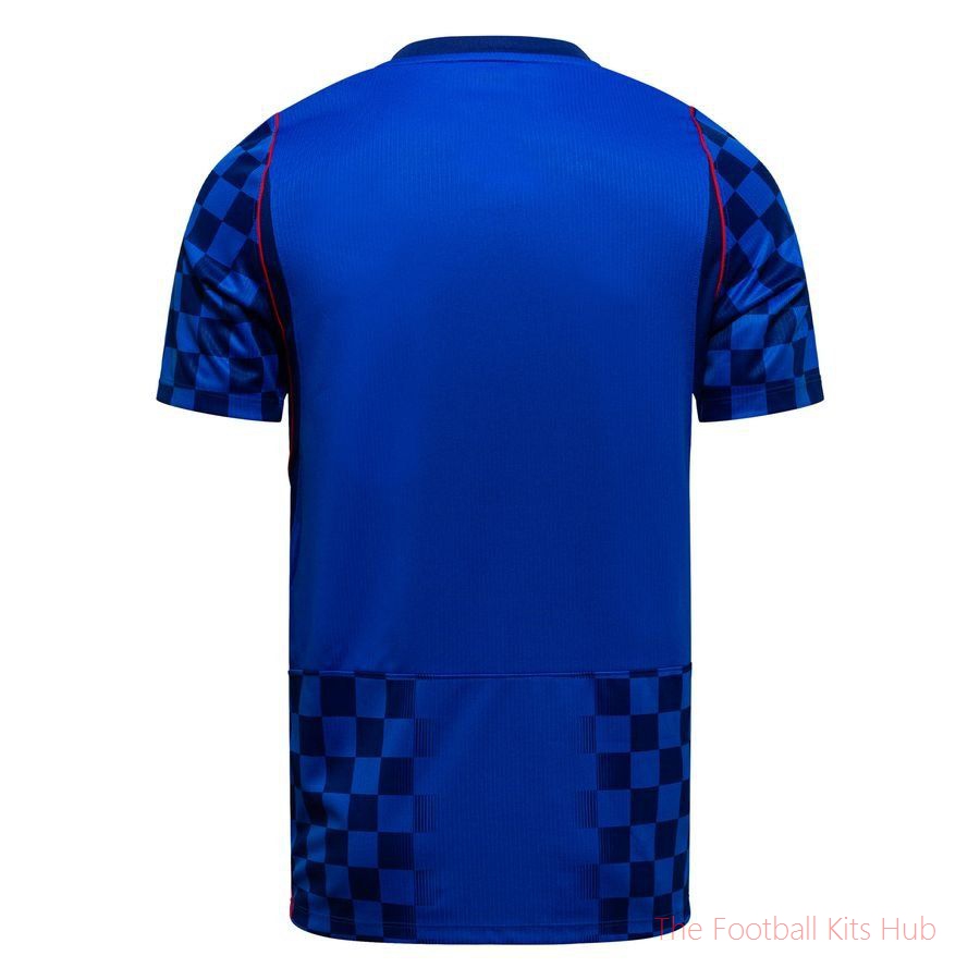 Croatia Away Shirt World Cup 2026
