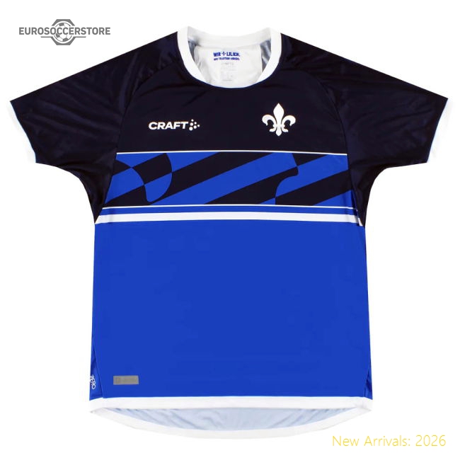 Professional-Grade Darmstadt 2022-23 Home Shirt (L) (Mint)