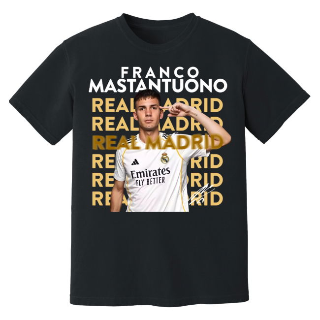 Classic 2025-2026 Real Madrid Professional Football Shirt - Rising