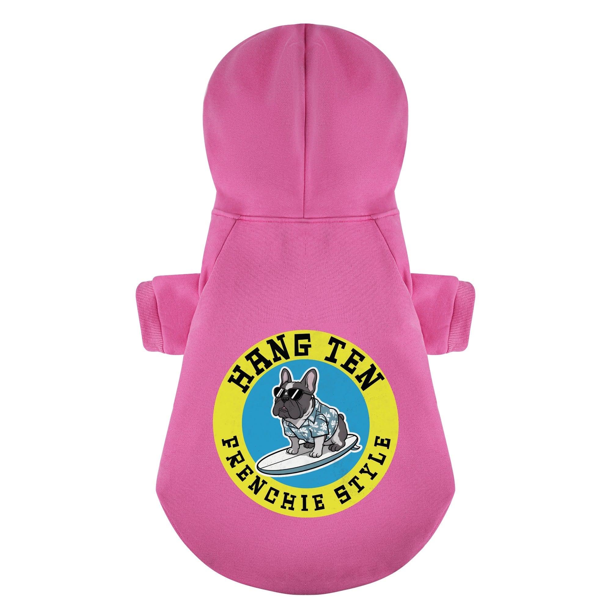 French Bulldog Hang Ten, Frenchie Style Personalized French Bulldog