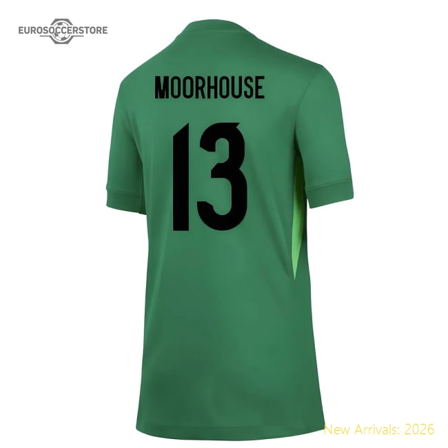 Authentic European Team 2025-2026 Home Short Sleeve Shirt