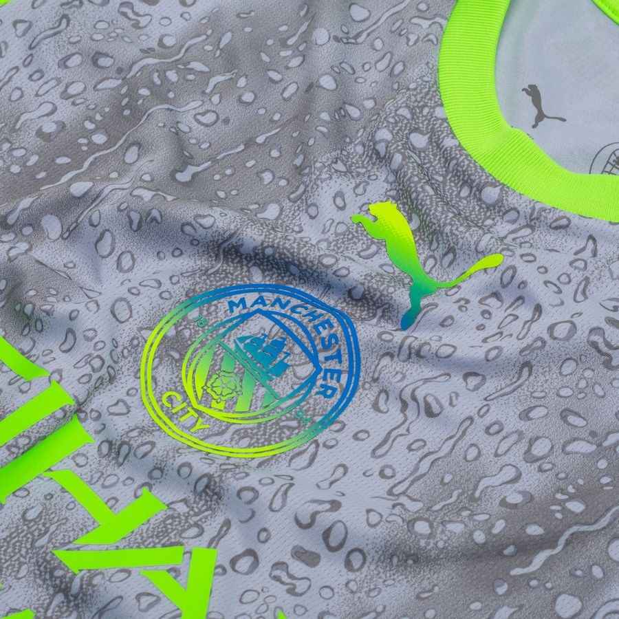 [LK] Manchester City Kids Uniform 3rd 2025/26