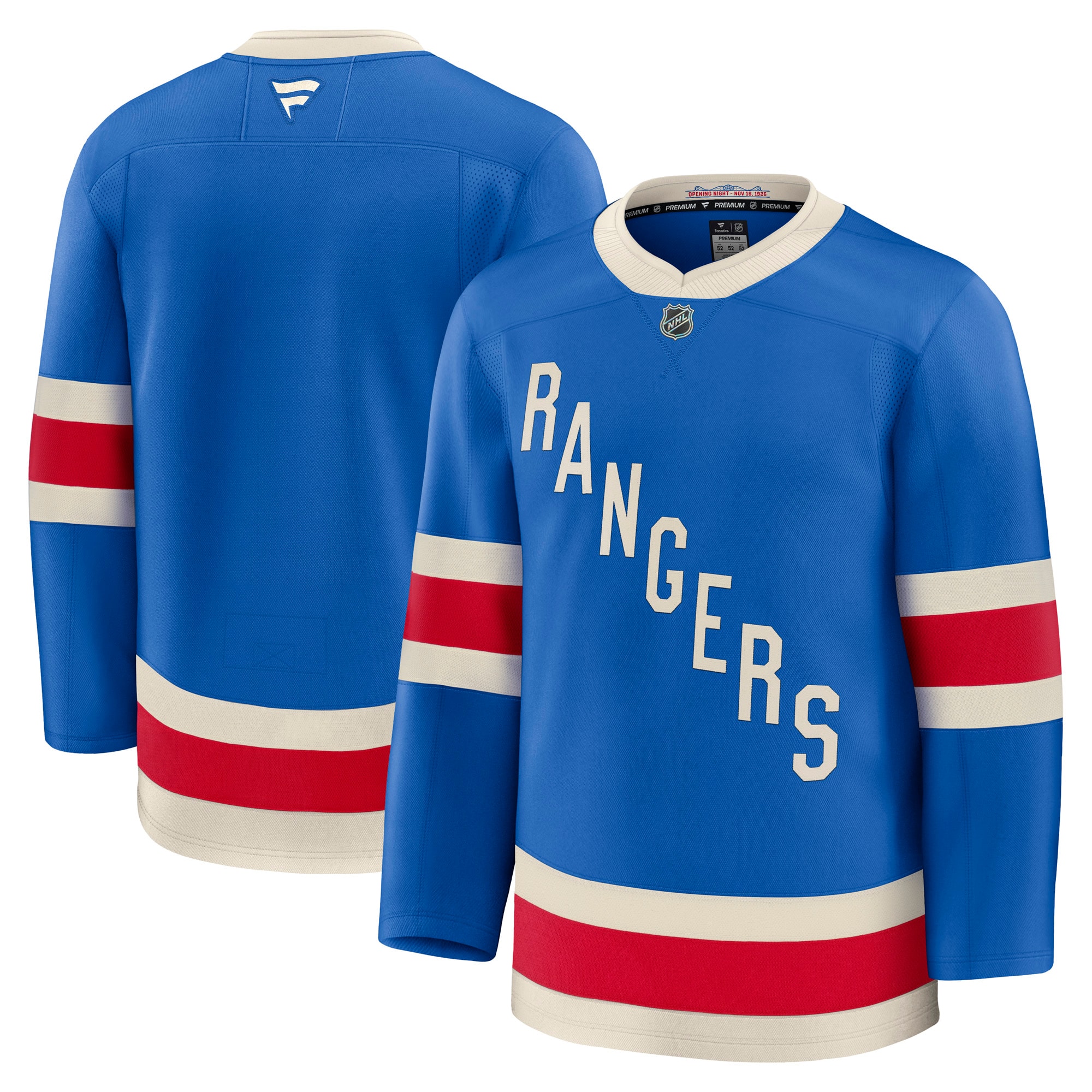 [JED] New York Rangers Centennial Premium Jersey - Blue