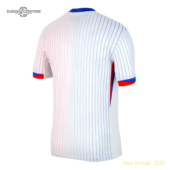 Premium France 2024-2025 Away Shirt - Moisture-management