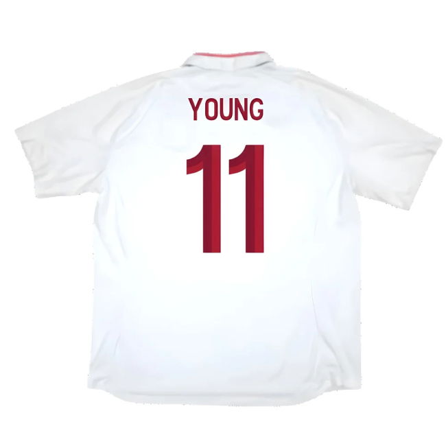 England 2012-13 Home (Mint) (Young 11)