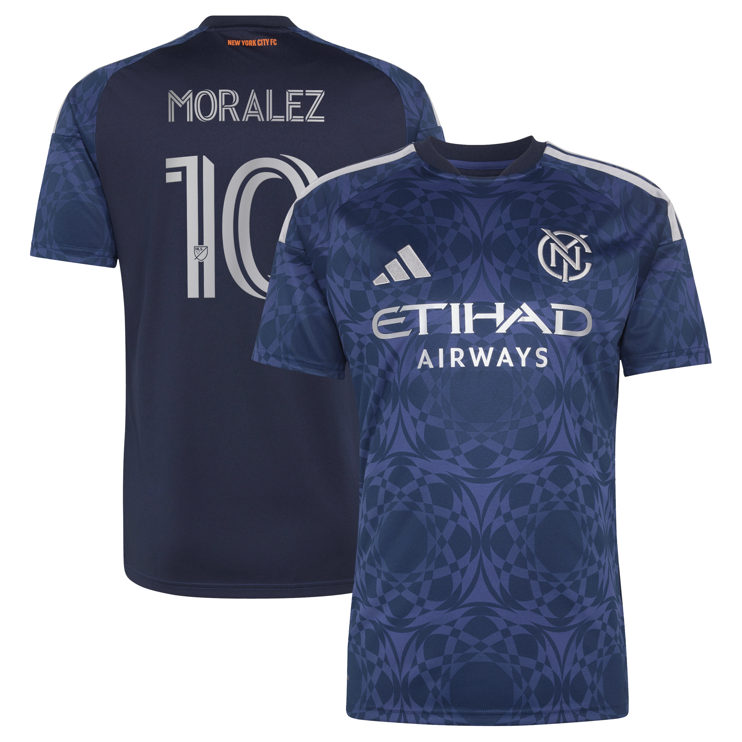 [LK] Maximiliano Moralez New York City FC 2026 The All Nations Kit Replica Jersey - Blue
