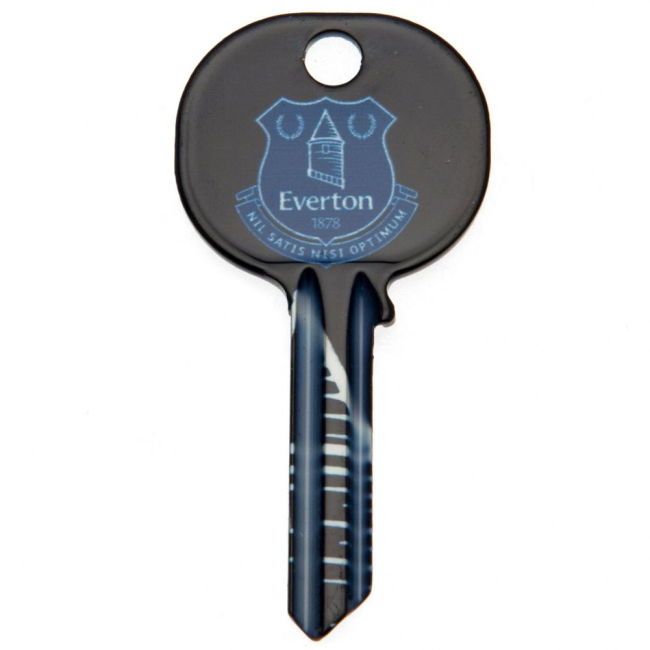 Authentic 2025-2026 Everton English Football Home Strip