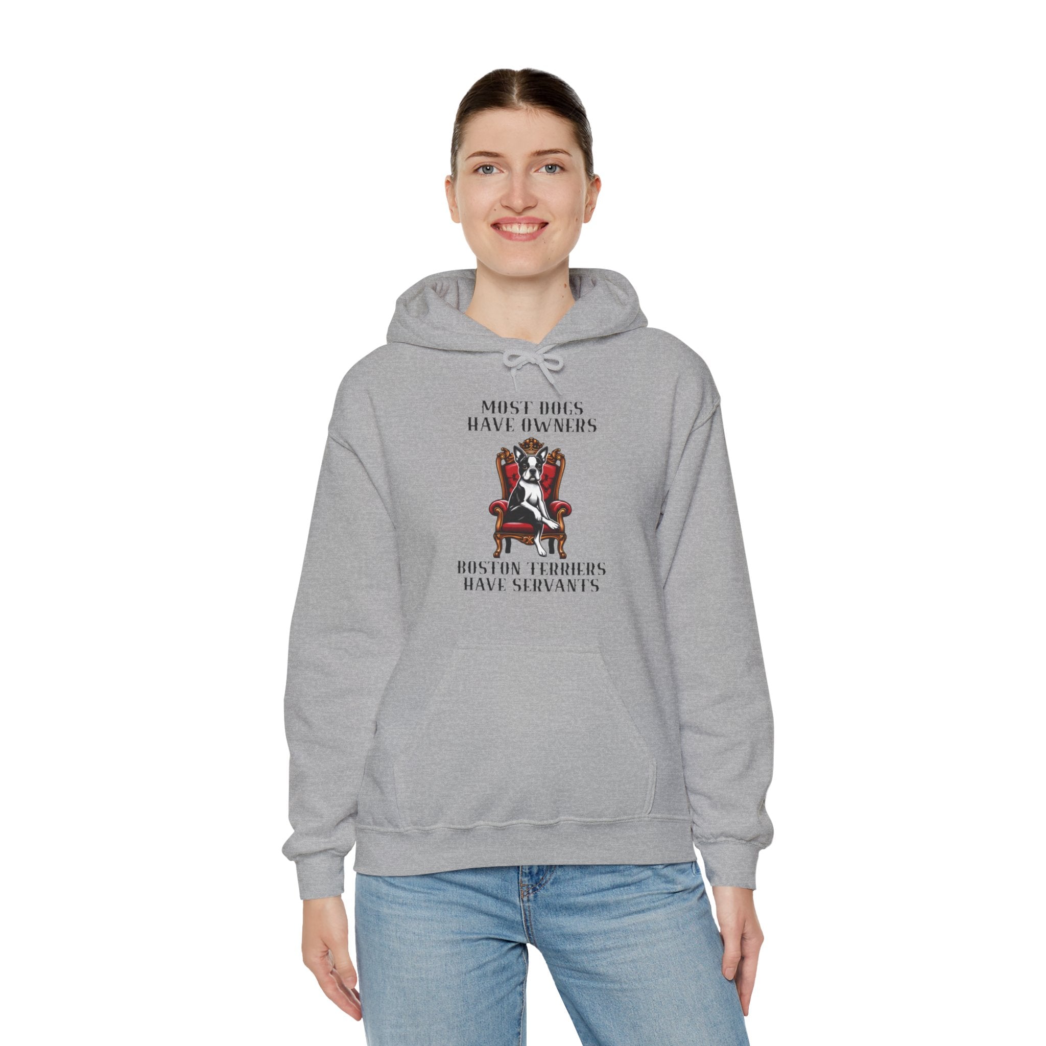 Unisex Hoodie For Boston Terrier Lovers For Frenchie Fans | Comfy Fit