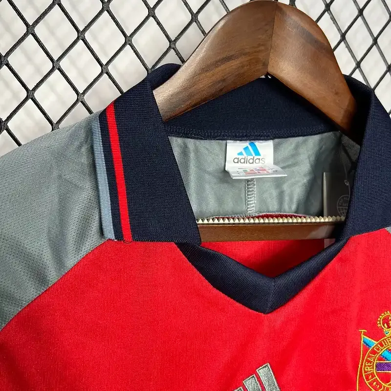 Cheap 1998-1999 Real Club Deportivo de La Coruña Second retro kit