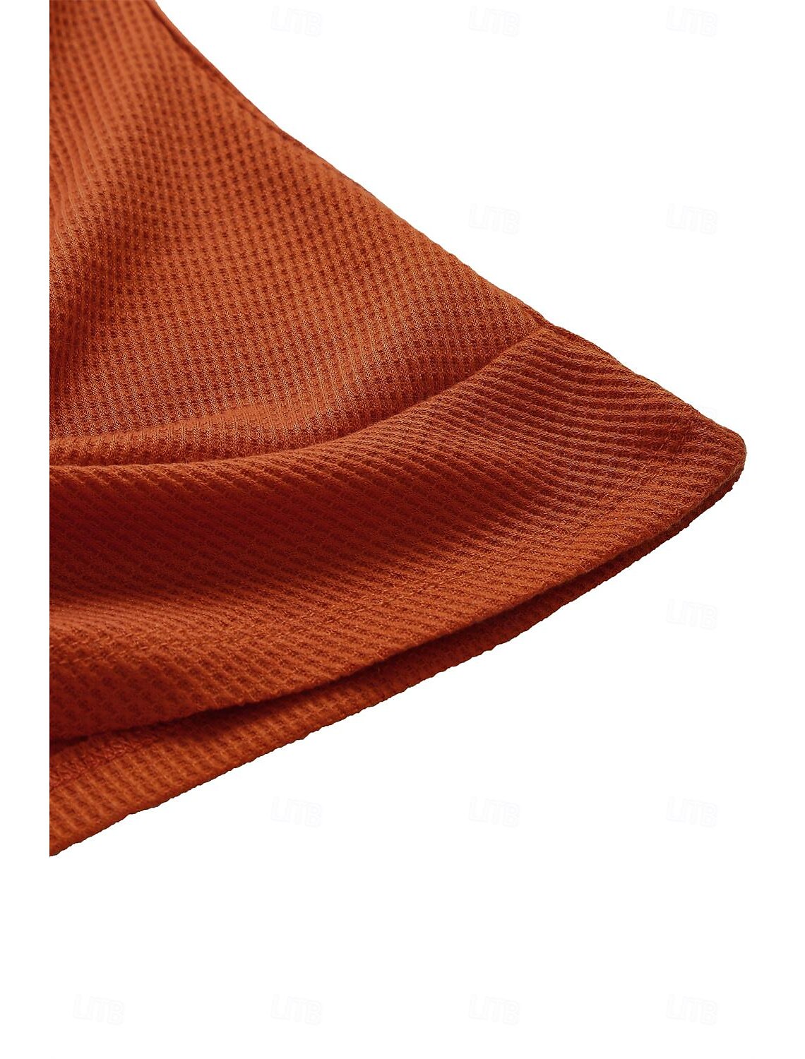 Women's Knitted Top V-neck Short Sleeve Elastic Soft Burnt Casual Loose Fit Versatile Spring Fall Clothing Apparel