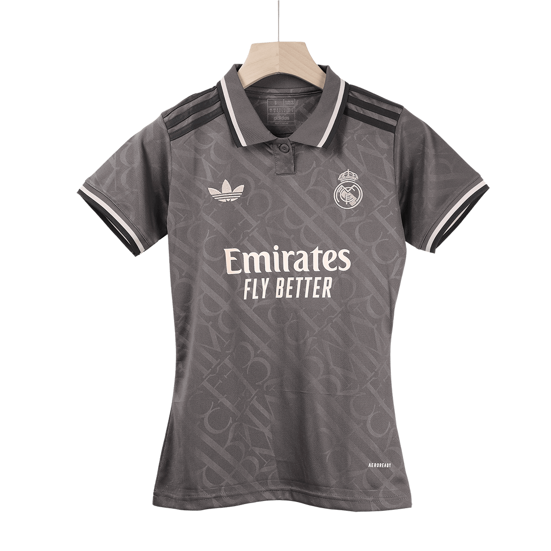 Women's Real Madrid Third Away Soccer Jersey 2024/25 Authentic Kit