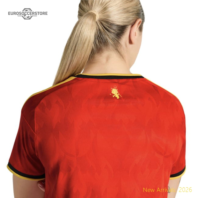 Durable Belgium 2026-2027 Home Jersey (bel) Ventilation