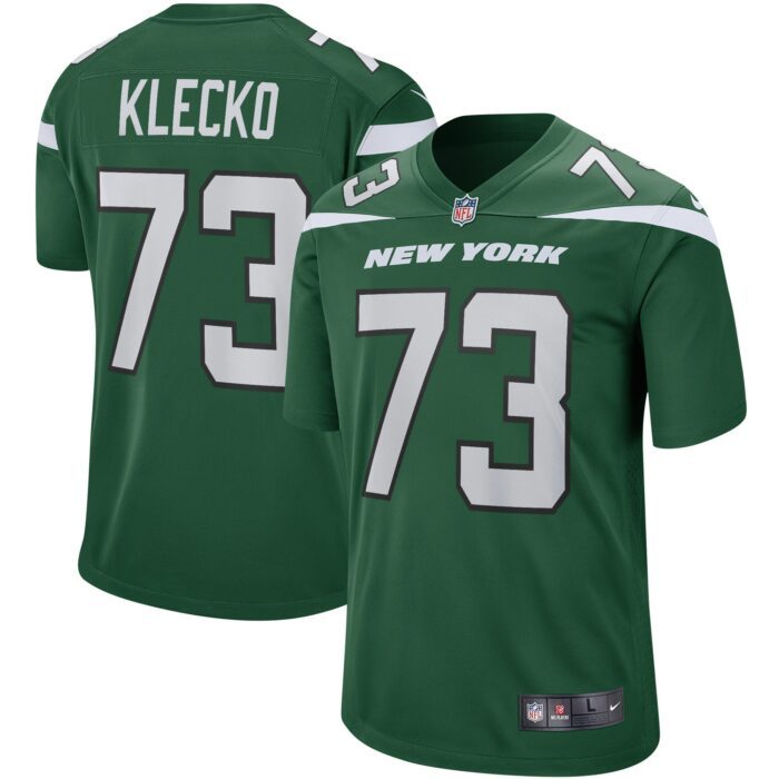 None Men's New York Jets Energetic Authentic Jersey Football Apparel