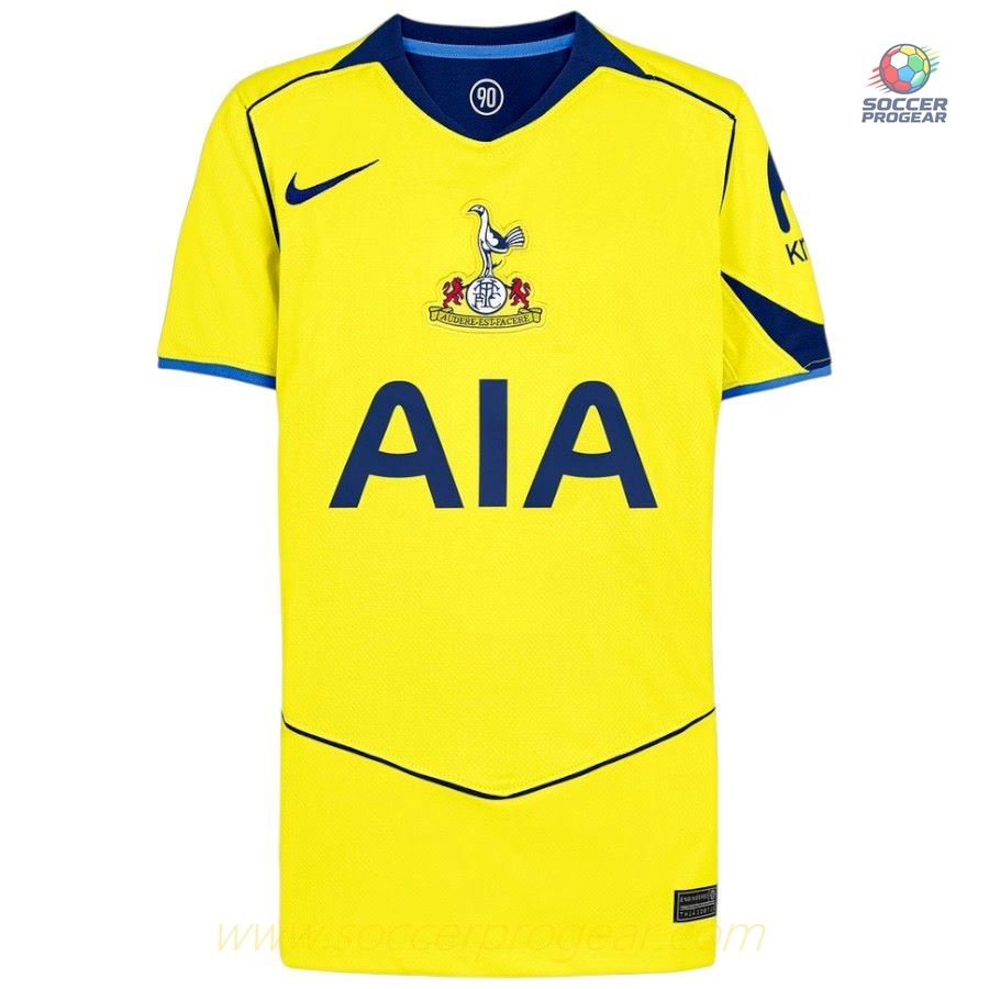 Tottenham Third Children Football Jersey 2025-26 Edition