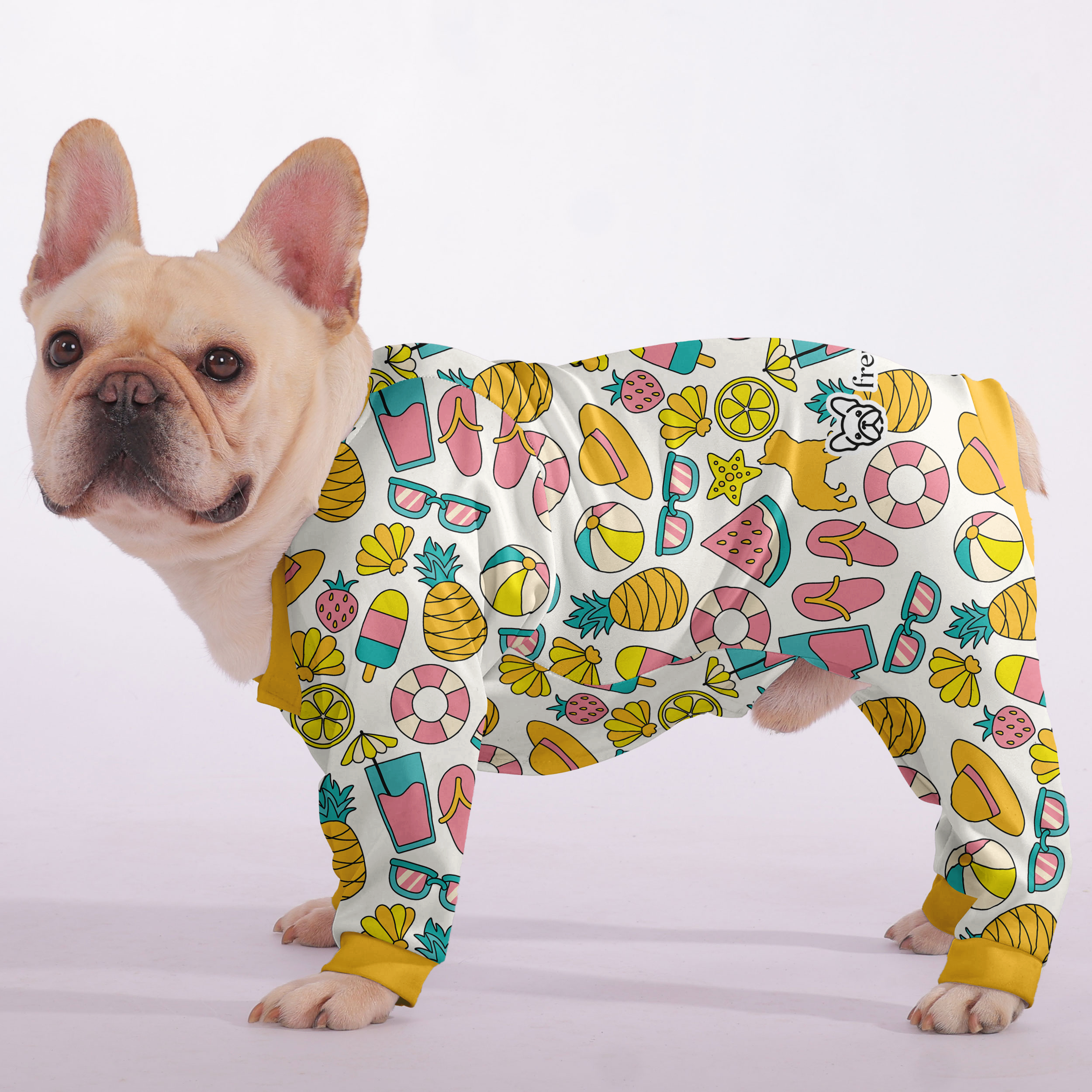 Fashion-Forward Tank - Frenchie Pajamas – Ultra-soft, Cozy, & Adorabl...