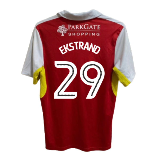 Rotherham 2016-17 Home Shirt Good Xl Ekstrand 29 For Premier League Fans