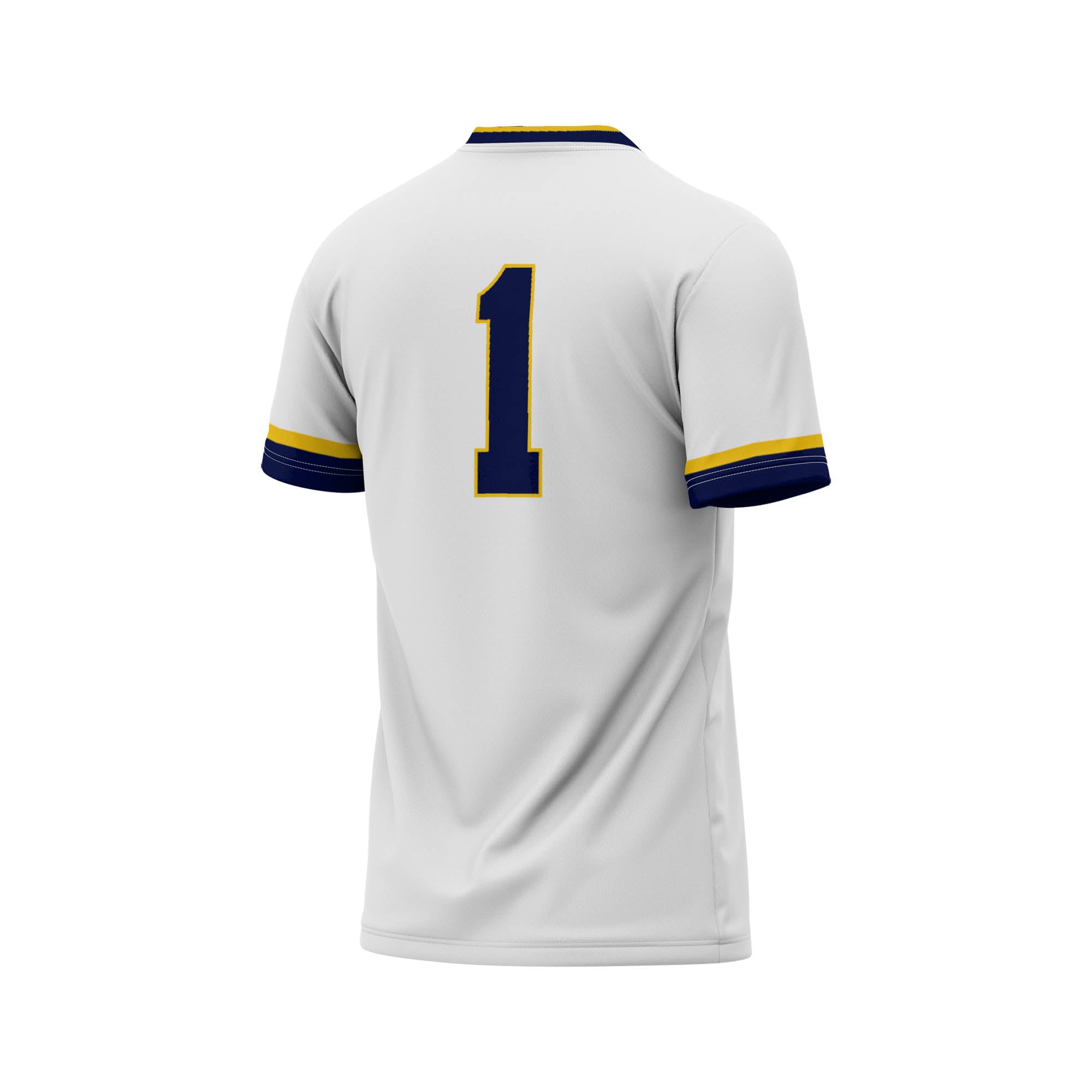[SJH] Cal Bears GameDay Greats Youth Lightweight Soccer Fashion Jersey - White