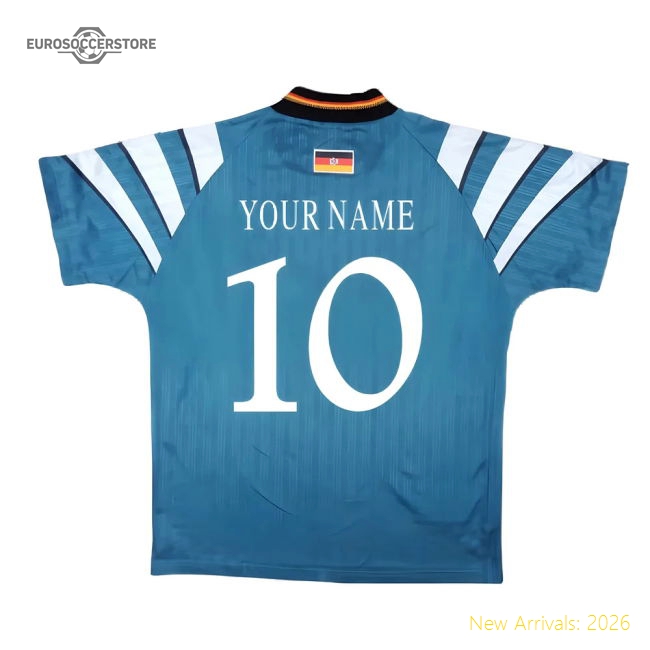 Germany 1996-98 Away Shirt ((Very Good) S) (Your Name)