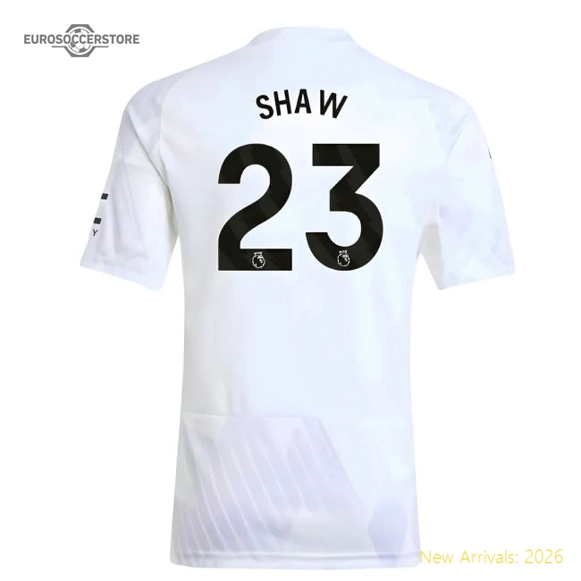 2025-2026 Man Utd Away Shirt (kids) (shaw 23) - Economical