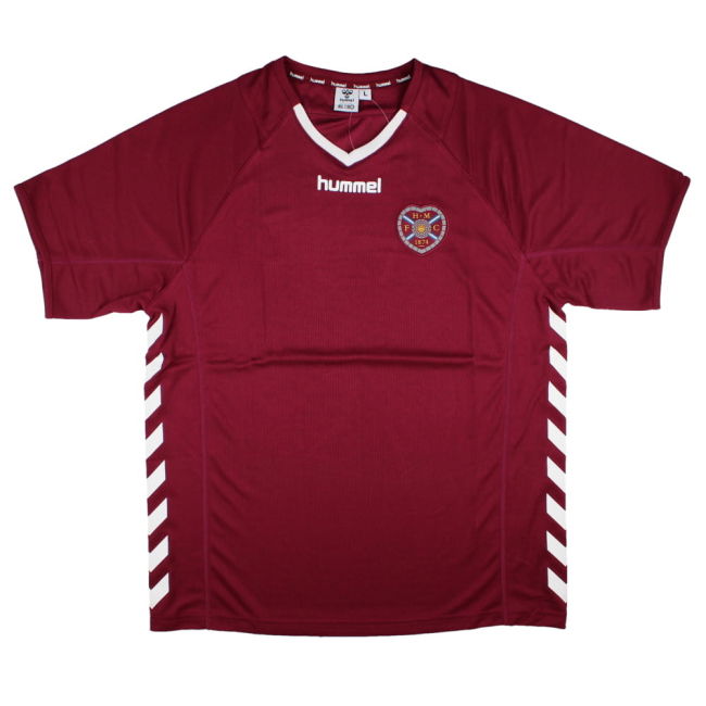Original Premium 2005-2006 Hearts Home Retro Shirt (SKACEL 8)