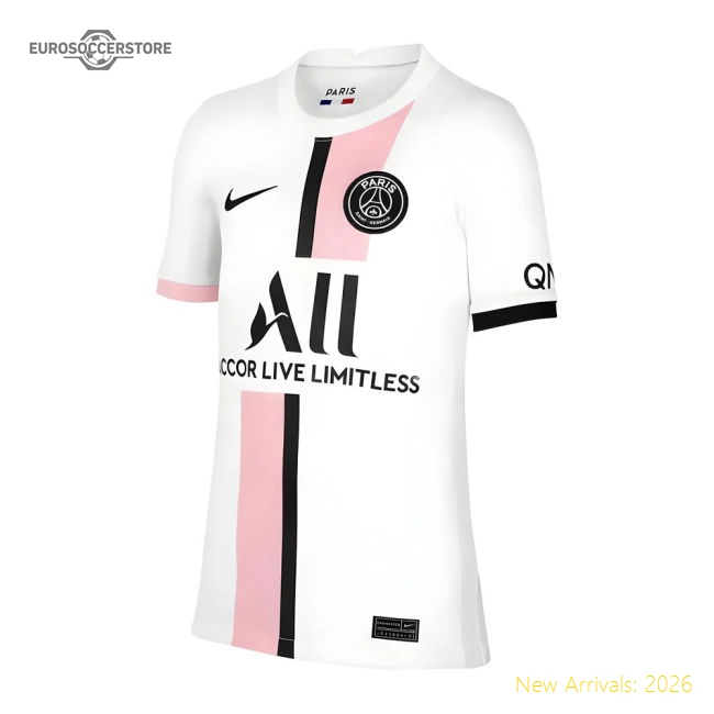 Fan-Favorite Supporter Psg 2021-2022 Away Shirt (Kids)
