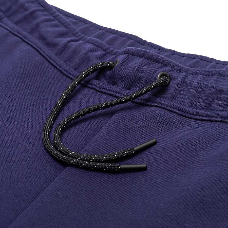 [EFKS] France Sweatpants NSW Tech Fleece Blackened Blue/Club Gold Kit