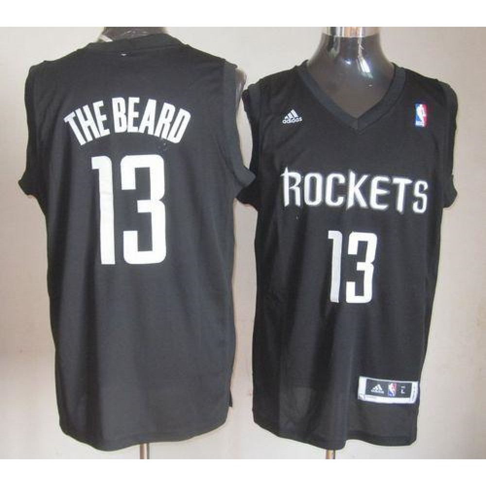 James Harden13 Black Jersey - - NBA Collection