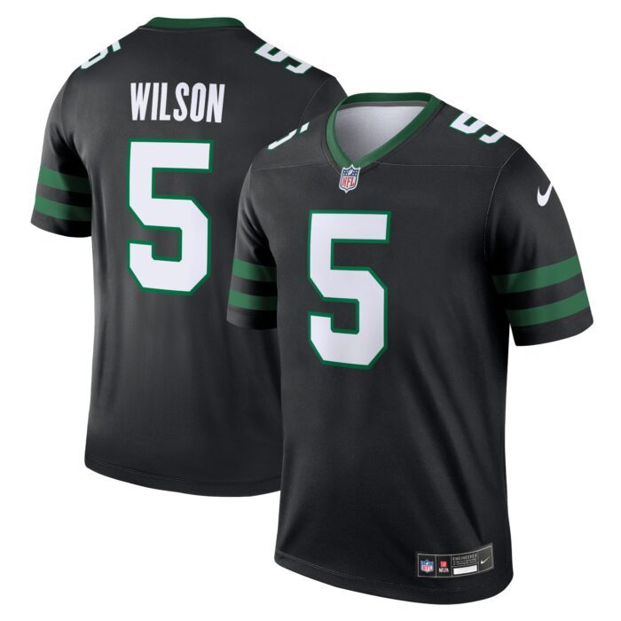 None Men's NY Jets Legendary Elite Jersey Football Apparel