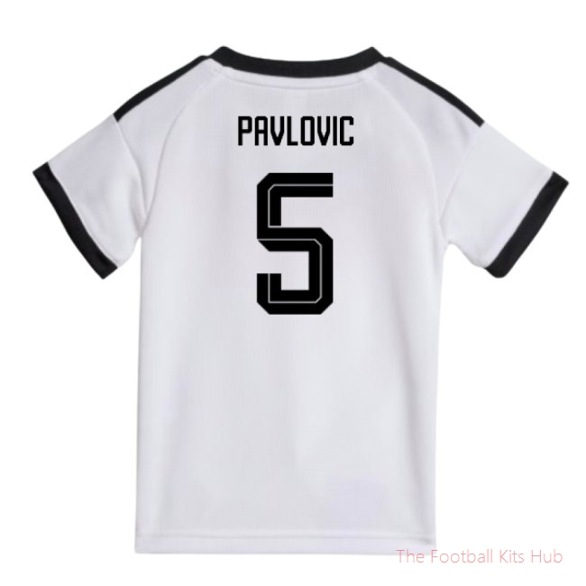 2026-2027 Germany Home Baby Kit (Pavlovic 5)