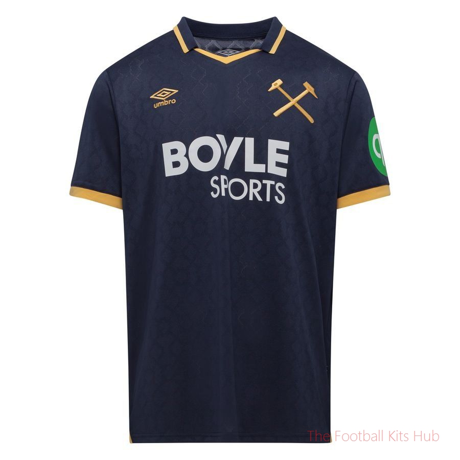 West Ham 3rd Shirt 2025/26
