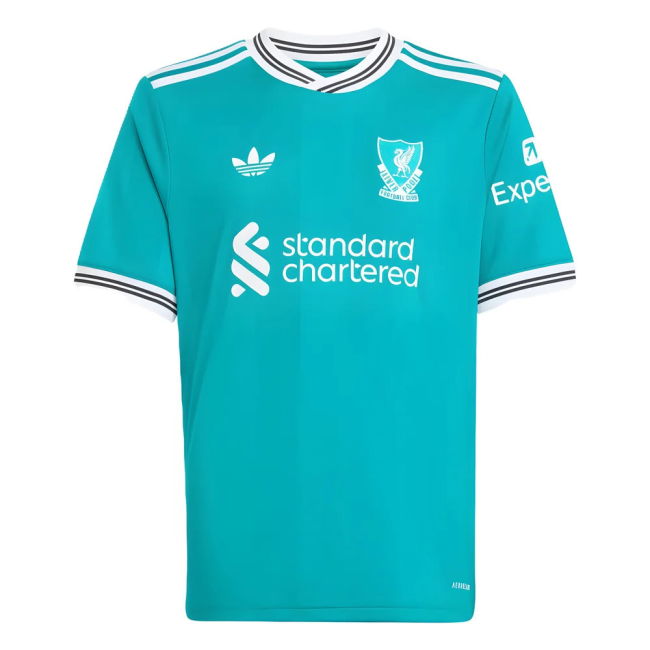 Liverpool (liverpool) Third - Authentic Fan Edition - Premium Quality