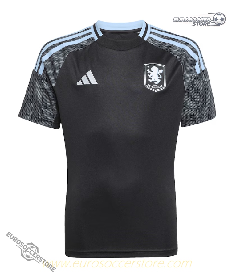 Aston Villa Away Football Jersey for the 25-26 Season
