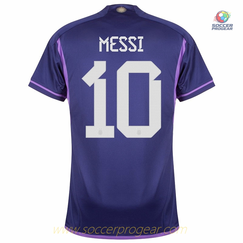 ARGENTINA Premium 3 STAR AWAY SHIRT 2022 2023 MESSI