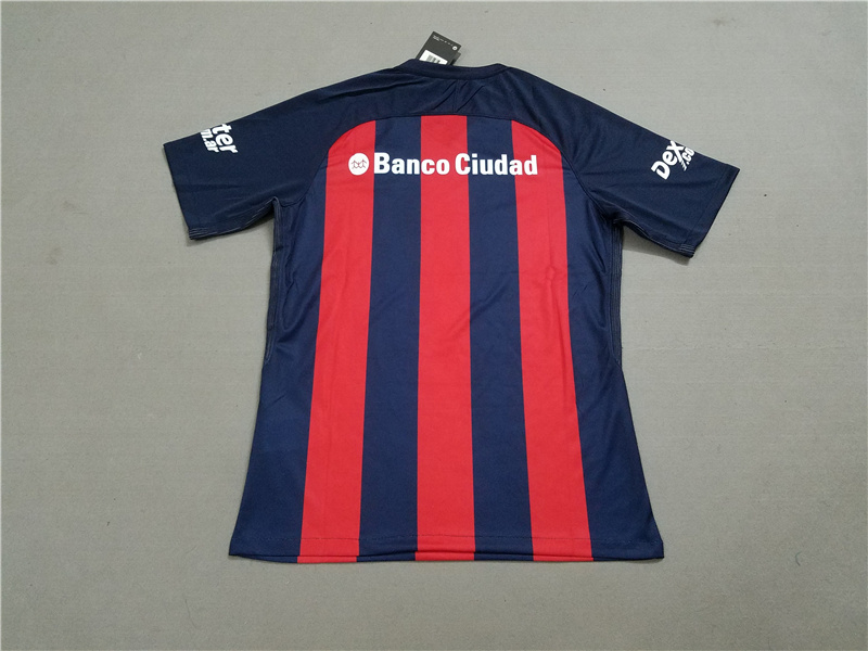 San Lorenzo Home 201819 Soccer Jersey Shirt - Official Replica 25657