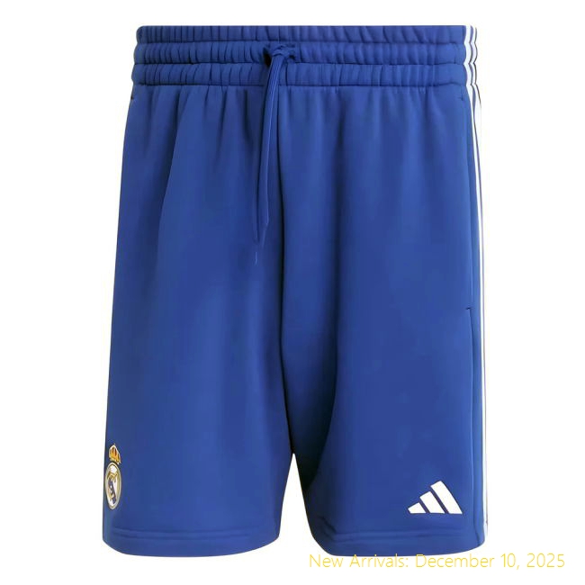 Real Madrid Shorts - Authentic - Football Fashion - Match Day