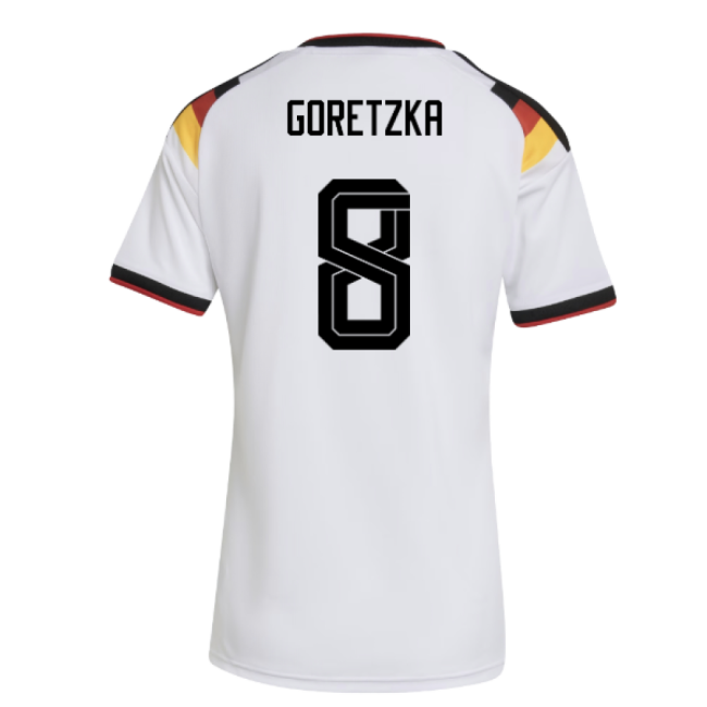 2026-2027 Germany Home Fan Version Womens Jersey Game Day Outfit